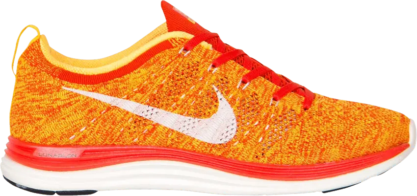 Nike Flyknit Lunar1+ &#039;Team Orange&#039;