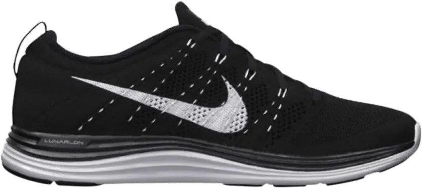 Nike Flyknit Lunar1+ &#039;Black White&#039;