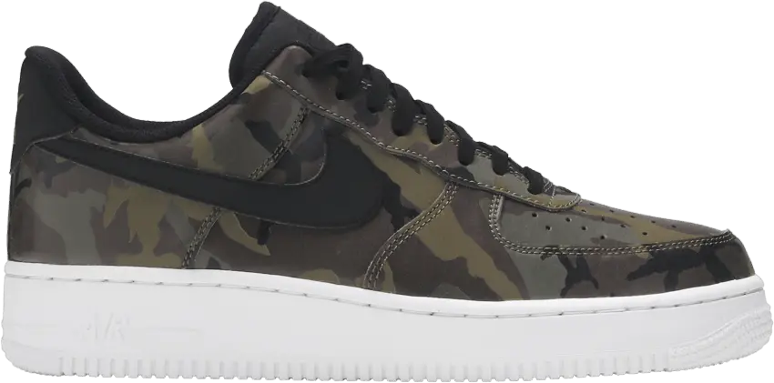  Nike Air Force 1 Low Camo Olive