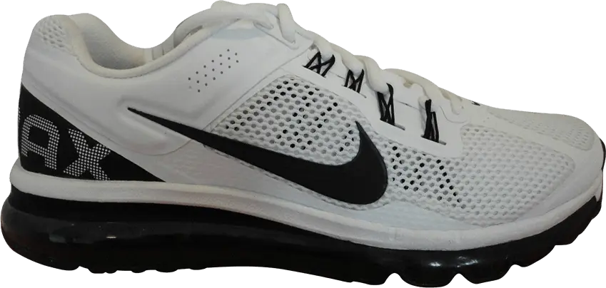 Nike Air Max+ 2013 &#039;White Black&#039;