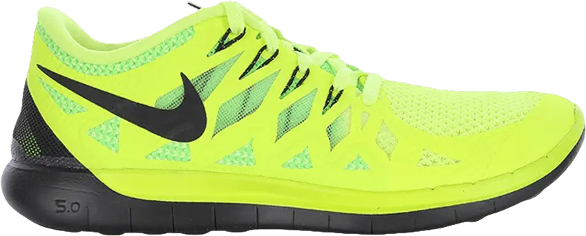  Nike Free 5.0 &#039;Volt&#039;