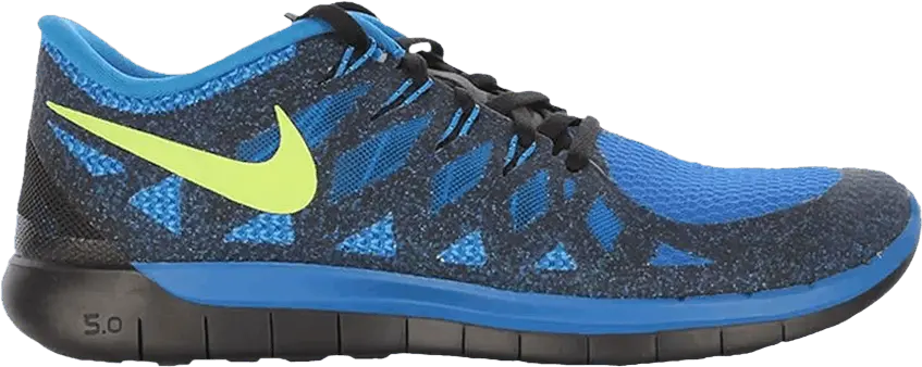  Nike Free 5.0 &#039;Hyper Cobalt Volt&#039;