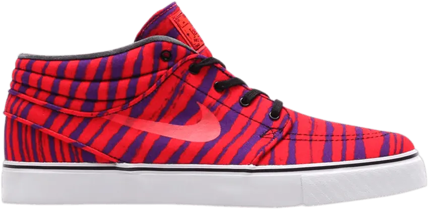  Nike SB Stefan Janoski Mid Zebra Stripe Pink