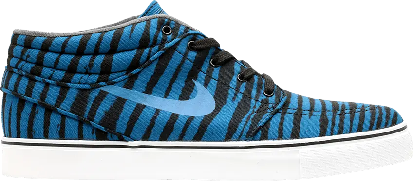  Nike Stefan Janoski Mid Premium Zebra