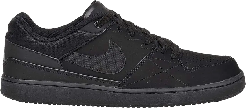 Nike Priority Low &#039;Triple Black&#039;