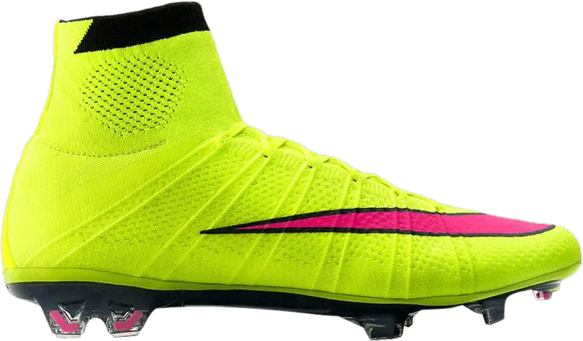  Nike Mercurial Superfly 4 FG &#039;Volt Pink&#039;