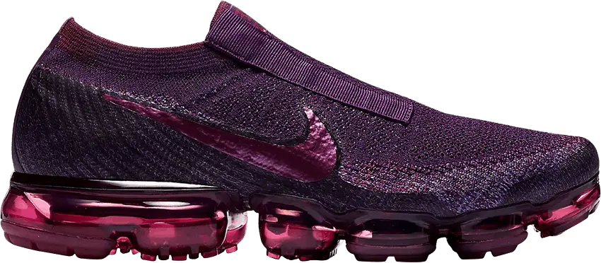  Nike Air VaporMax SE Laceless Night Purple (Women&#039;s)
