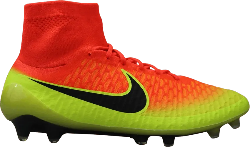  Nike Magista Obra FG &#039;Total Crimson Volt&#039;