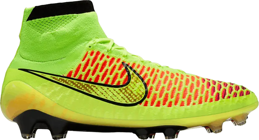  Nike Magista Obra FG &#039;Volt Hyper Punch&#039;