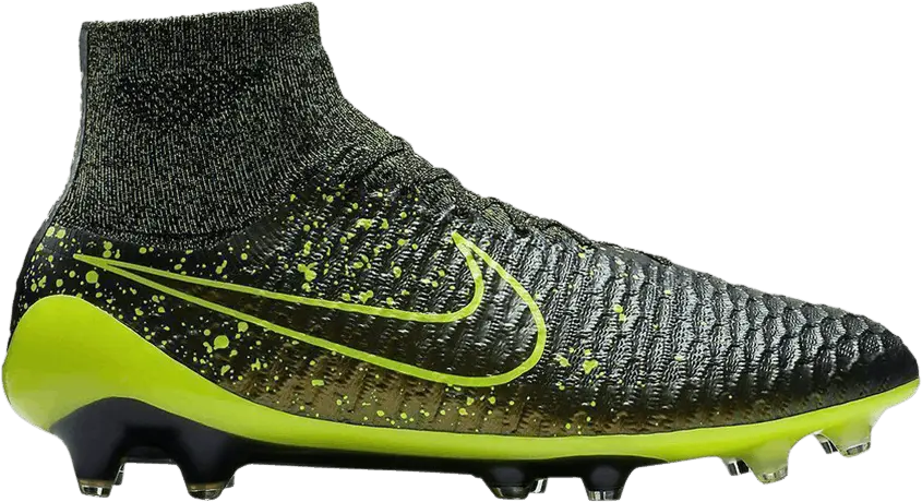  Nike Magista Obra FG &#039;Dark Citron&#039;