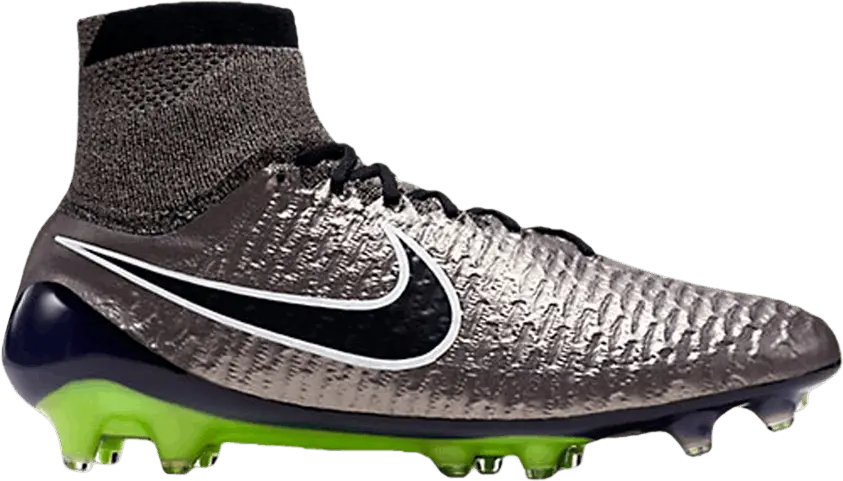  Nike Magista Obra FG Metallic Pewter