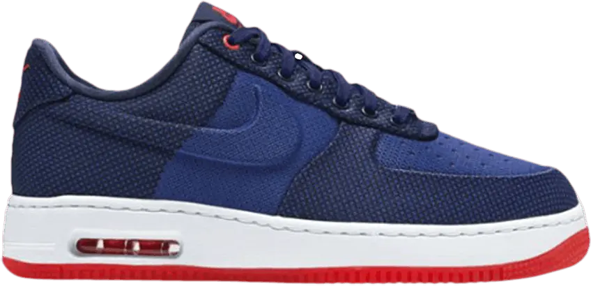  Nike Air Force 1 Elite Knit Jacquard VT &#039;Obsidian Game Royal&#039;