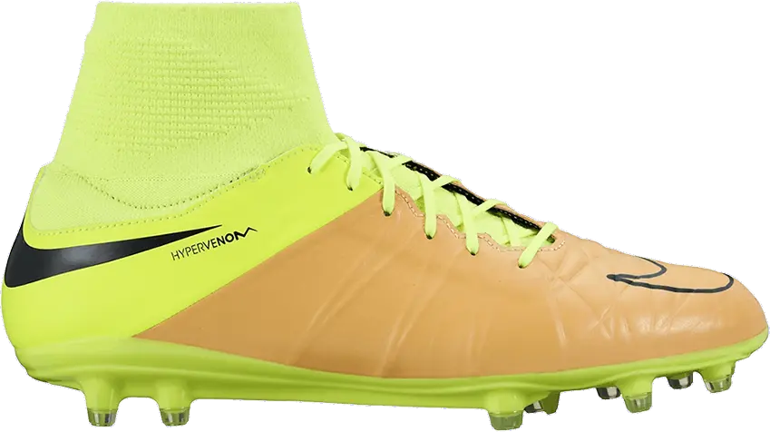 Nike Hypervenom Phatal 2 DF Leather &#039;Volt&#039;