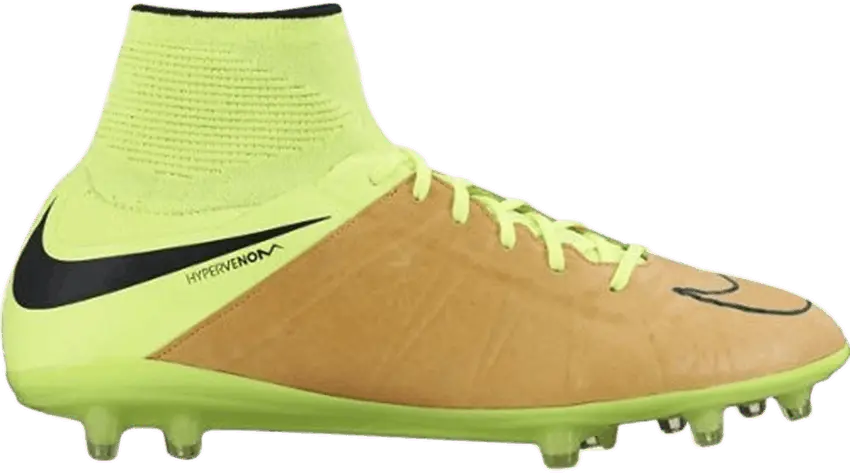  Nike Hypervenom Phantom 2 FG ACC &#039;Canvas Volt&#039;