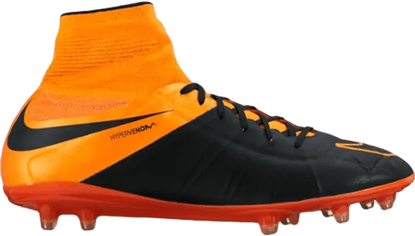  Nike Hypervenom Phantom 2 Tech Craft FG &#039;Black Total Orange&#039;
