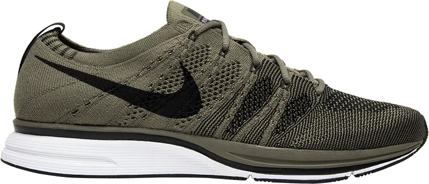  Nike Flyknit Trainer Medium Olive