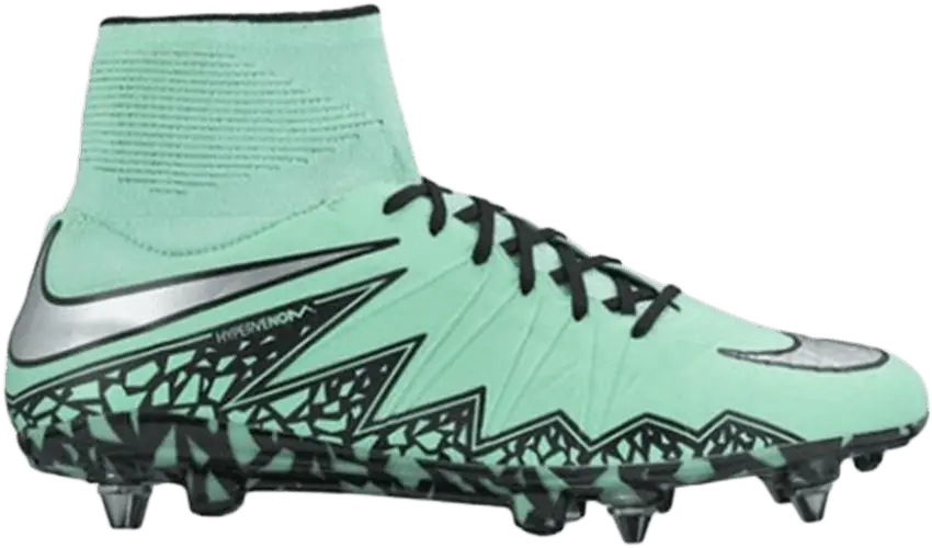  Nike Hypervenom Phantom 2 SG Pro &#039;Green Glow&#039;