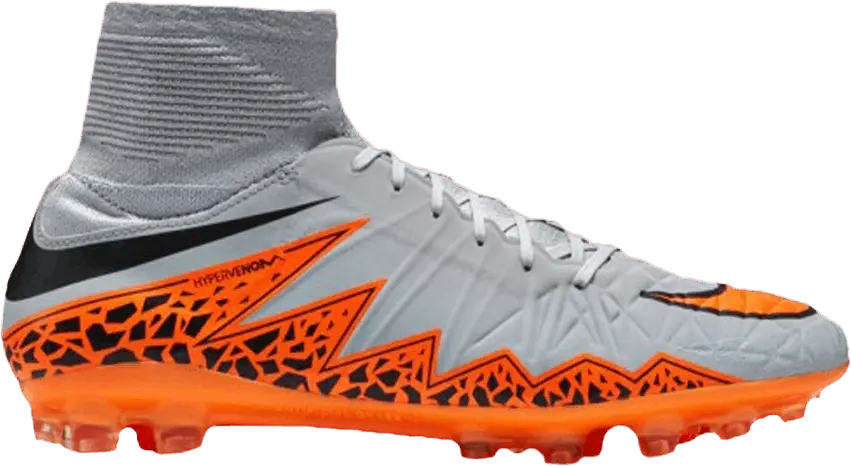 Nike Hypervenom Phatal 2 AG &#039;Wolf Grey Orange&#039;