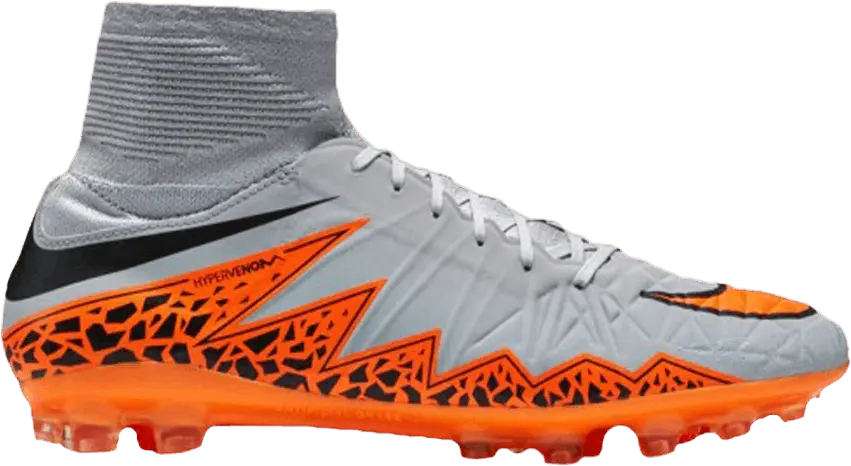  Nike Hypervenom Phatal 2 AG &#039;Wolf Grey Orange&#039;