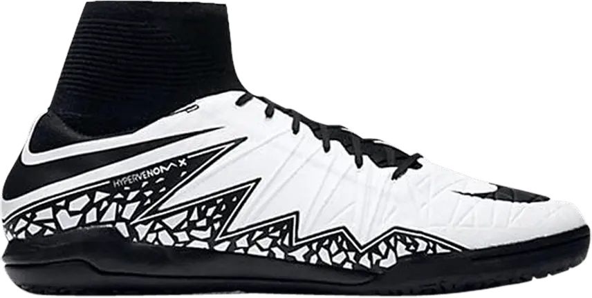  Nike HypervenomX Proximo IC &#039;White Black&#039;