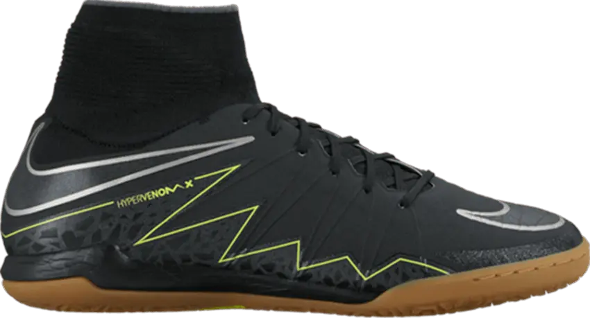  Nike HypervenomX Proximo IC &#039;Black Gum&#039;