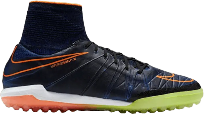 Nike HypervenomX Proximo TF &#039;Black Total Orange&#039;