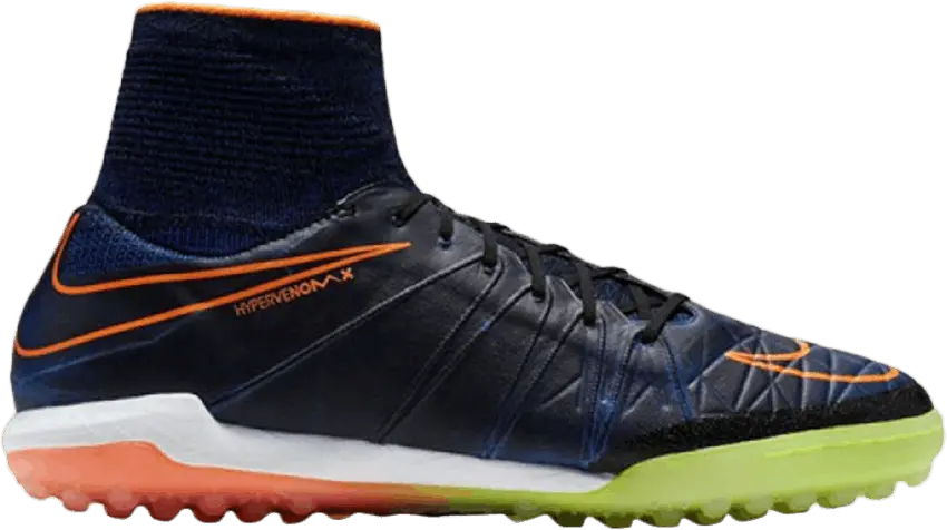  Nike HypervenomX Proximo TF &#039;Black Total Orange&#039;