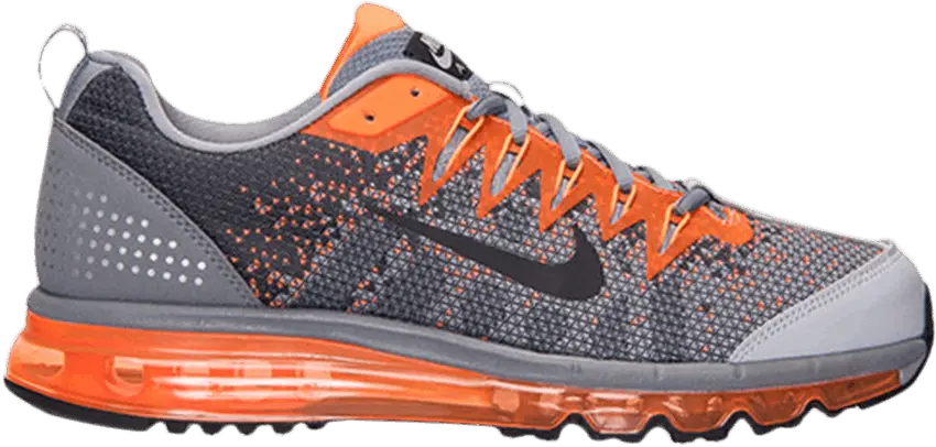 Nike Air Max &#039;09 Jacquard &#039;Wolf Grey Orange&#039;