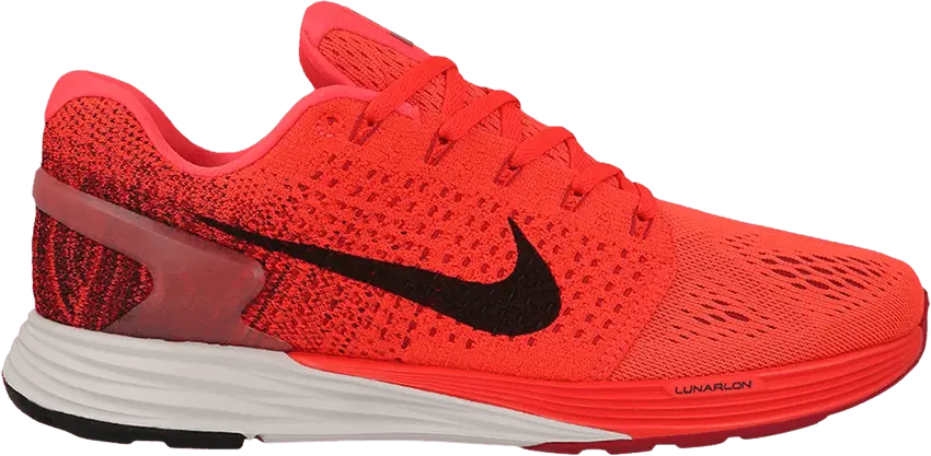  Nike LunarGlide 7 &#039;Bright Crimson&#039;