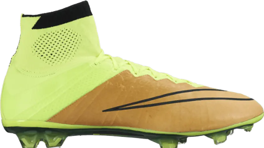  Nike Mercurial Superfly 4 Tech Craft FG &#039;Canvas Volt&#039;