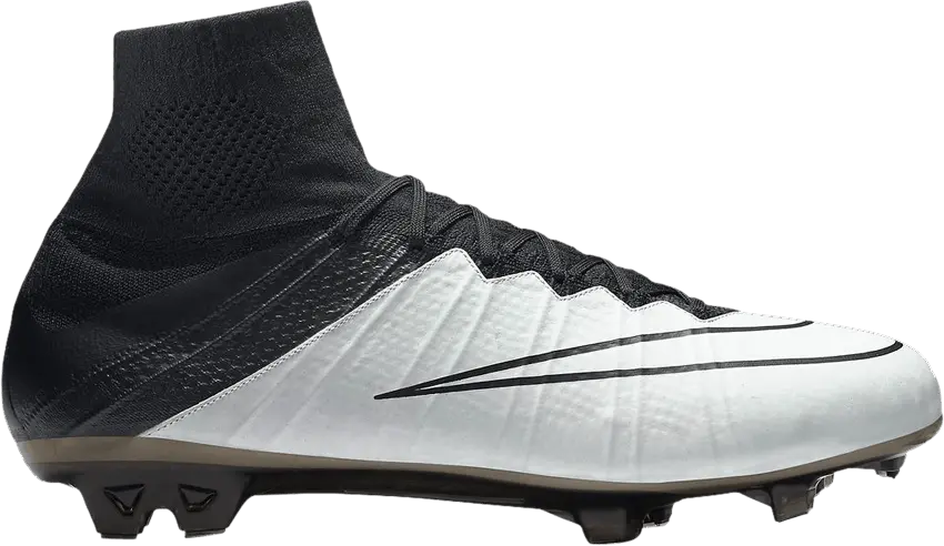  Nike Mercurial Superfly 4 Tech Craft FG &#039;Light Bone Black&#039;