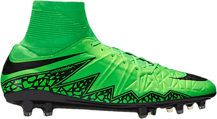 Nike Hypervenom Phatal 2 DF FG &#039;Green Strike&#039;