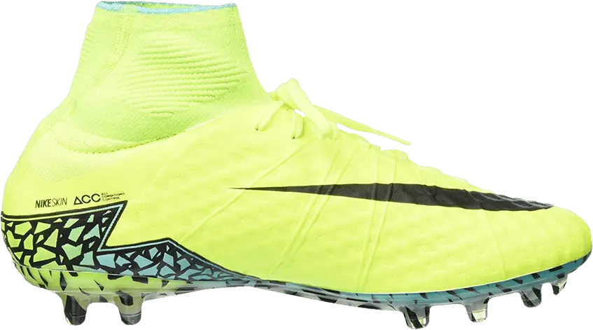  Nike Hypervenom Phantom 2 FG &#039;Volt&#039;
