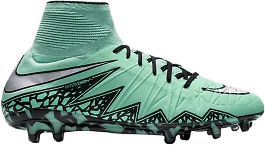  Nike Hypervenom Phantom 2 FG &#039;Green Glow&#039;