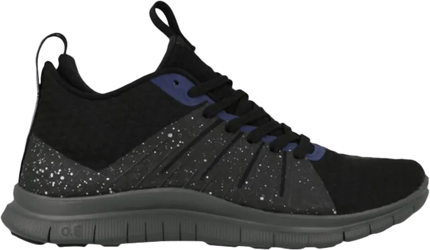 Nike Free Hypervenom 2 Fc Black/Black-Rflct Silver-Deep Royal Blue