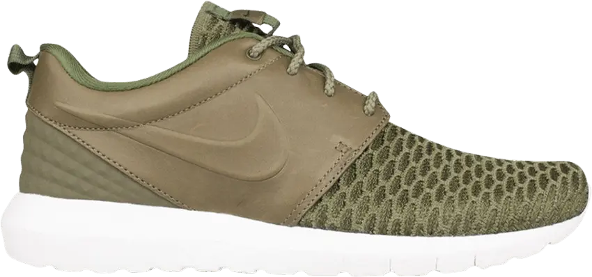  Nike Roshe NM Flyknit Premium &#039;Rough Green&#039;
