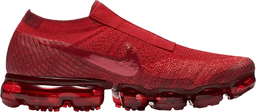  Nike Air VaporMax SE Laceless University Red (Women&#039;s)