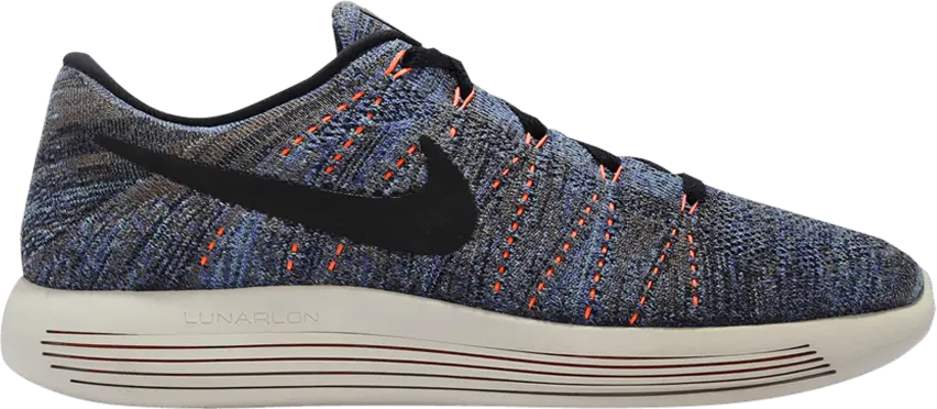  Nike Lunarepic Low Flyknit &#039;Medium Blue&#039;