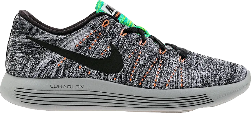  Nike LunarEpic Flyknit Low &#039;Oreo&#039;
