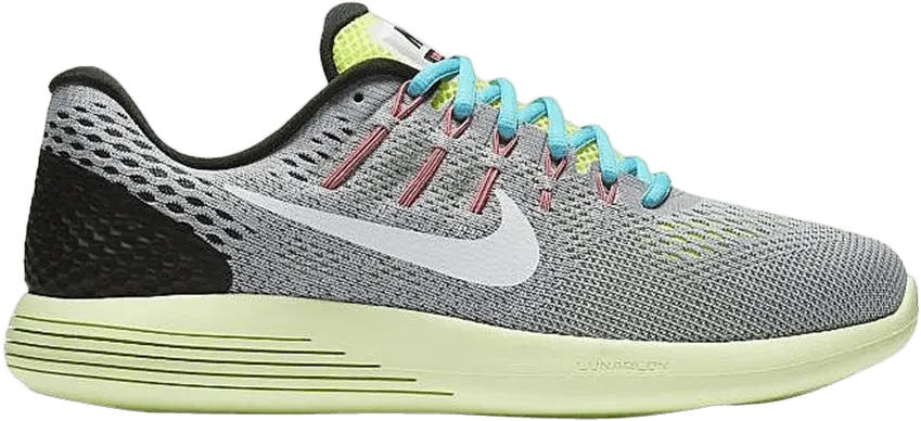  Nike LunarGlide 8 &#039;Blue Mesh Volt&#039;