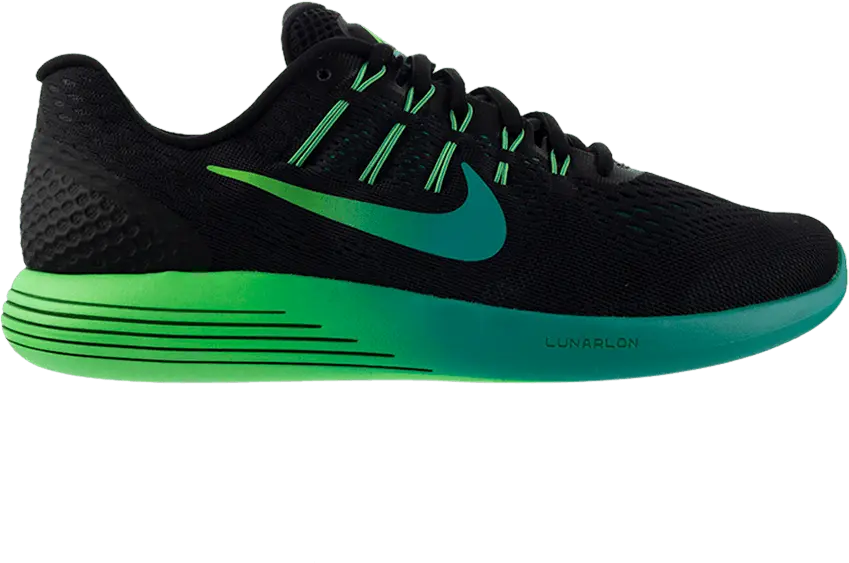  Nike LunarGlide 8 &#039;Black Teal Jade&#039;