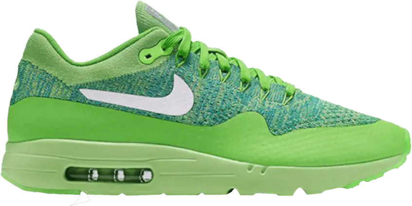  Nike Air Max 1 Ultra Flyknit &#039;Voltage Green&#039;
