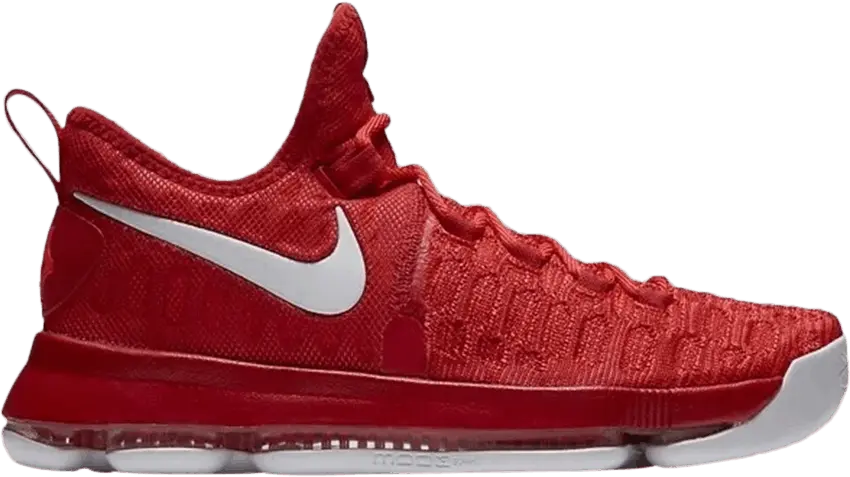  Nike Zoom KD 9 &#039;University Red&#039;