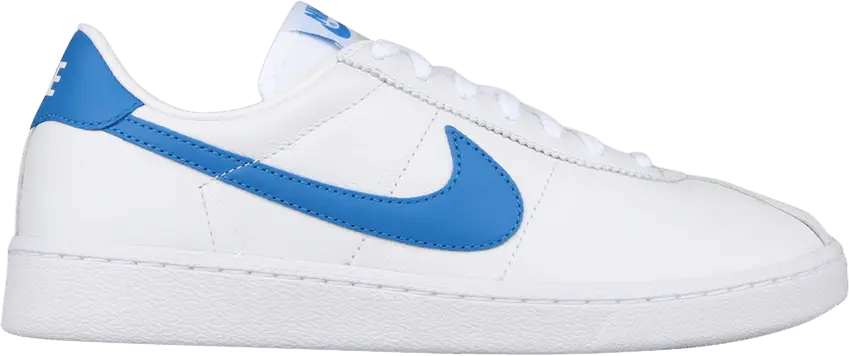  Nike Bruin QS Leather White Photo Blue