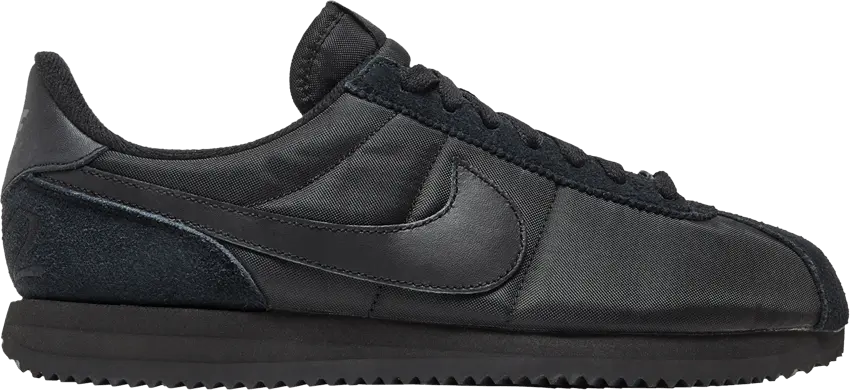  Nike Cortez Basic QS 1972 &#039;Black&#039;