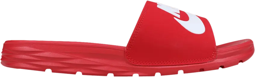  Nike Benassi SolarSoft SB &#039;University Red&#039;