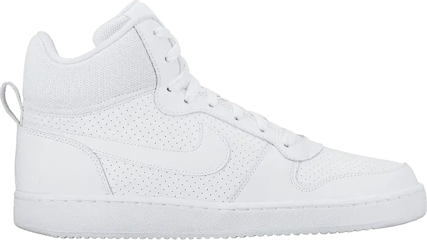  Nike Court Borough Mid White