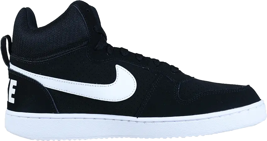  Nike Court Borough Mid Black/White