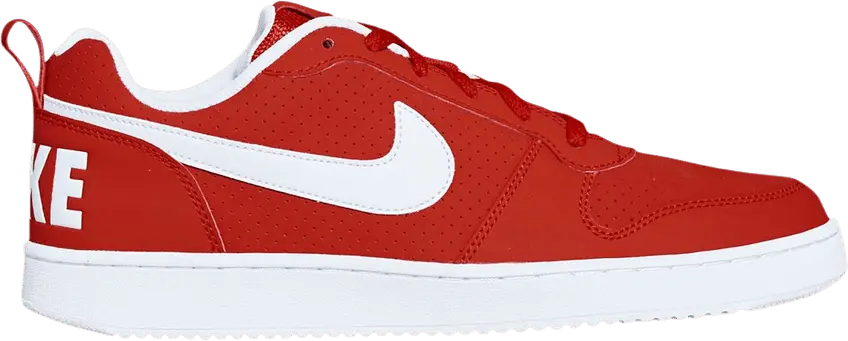  Nike Court Borough Low &#039;Gym Red&#039;