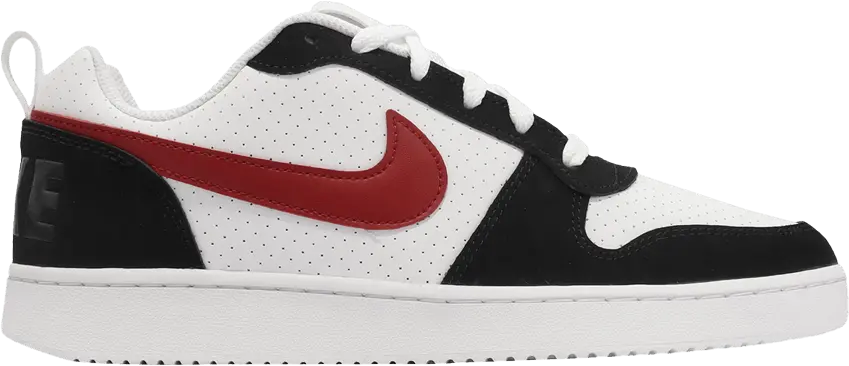  Nike Court Borough Low &#039;White Black Red&#039;